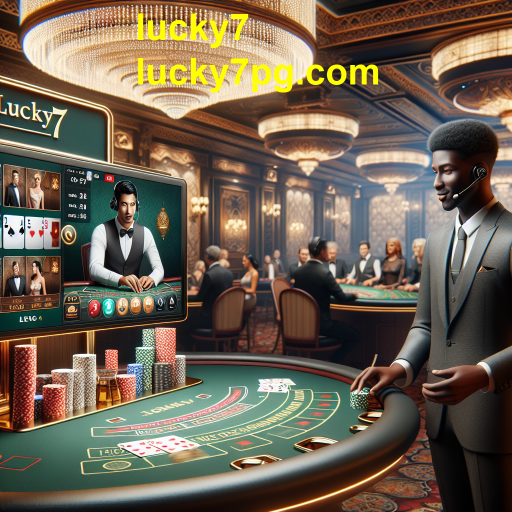 Experiência Imersiva no Cassino Ao Vivo do Lucky7