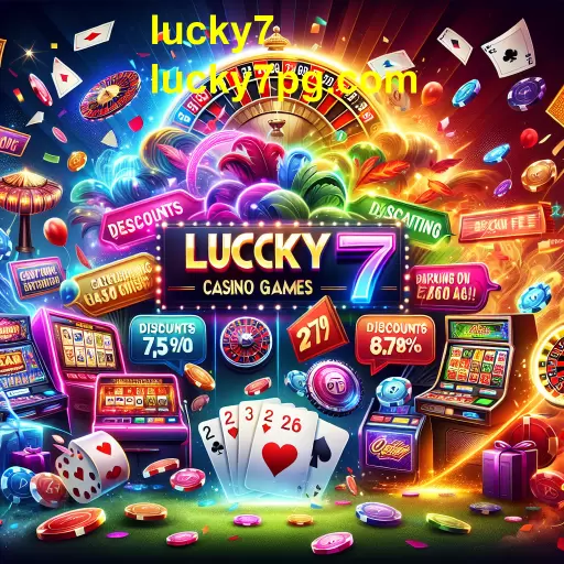 Descubra as Melhores Promoções de Jogos no Lucky7
